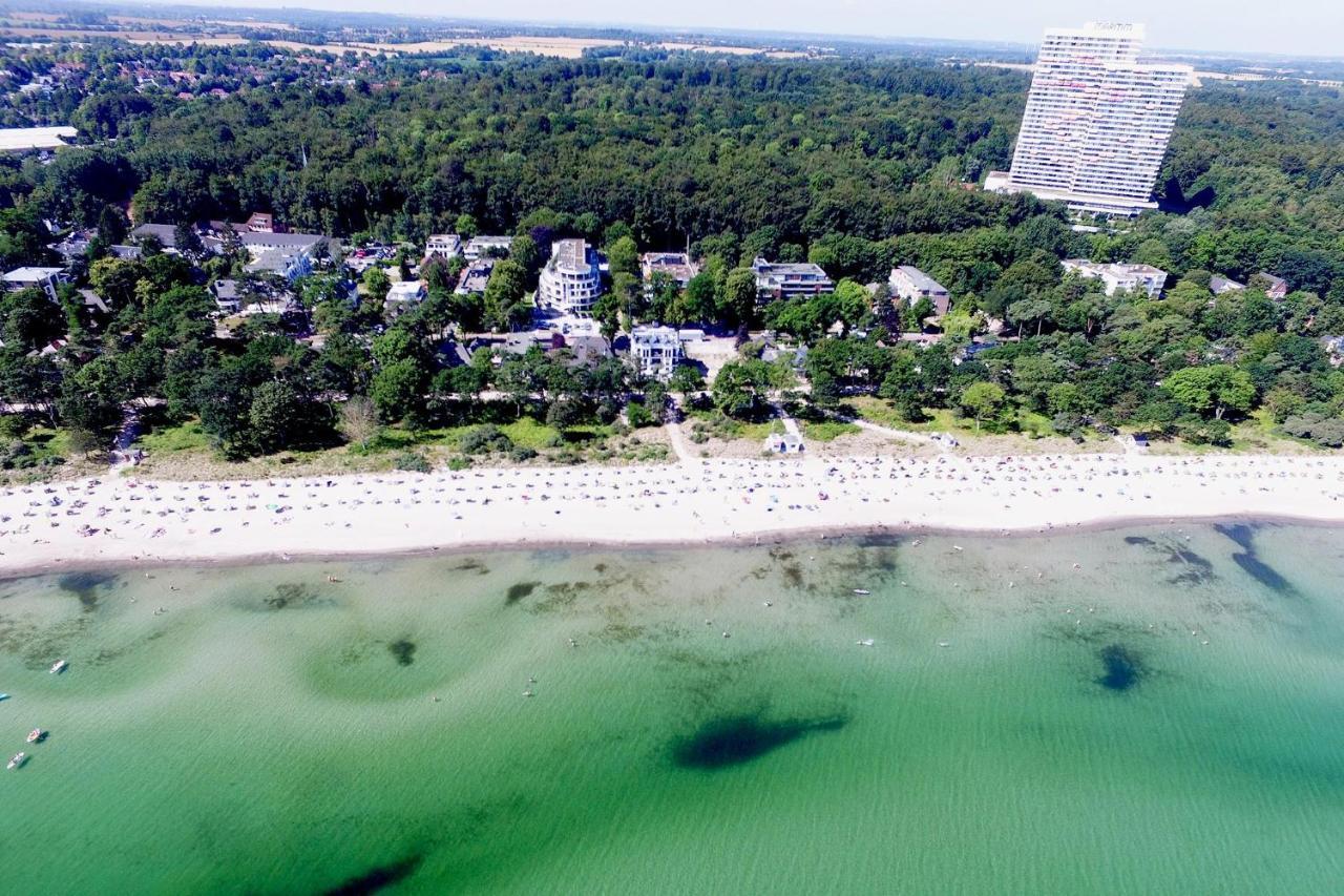 White Pearl Apartment 3.12 Timmendorfer Strand Eksteriør billede
