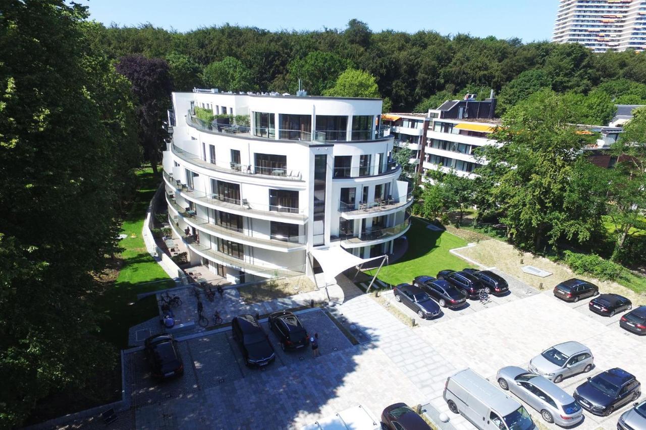 White Pearl Apartment 3.12 Timmendorfer Strand Eksteriør billede